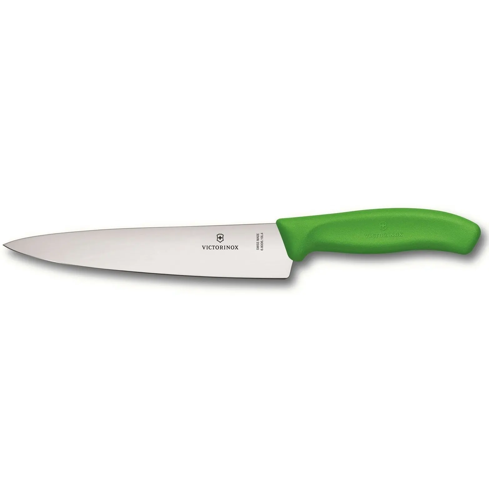 Victorinox CARVING KNIFE 19cm STRAIGHT EDGE - 4 COLOURS