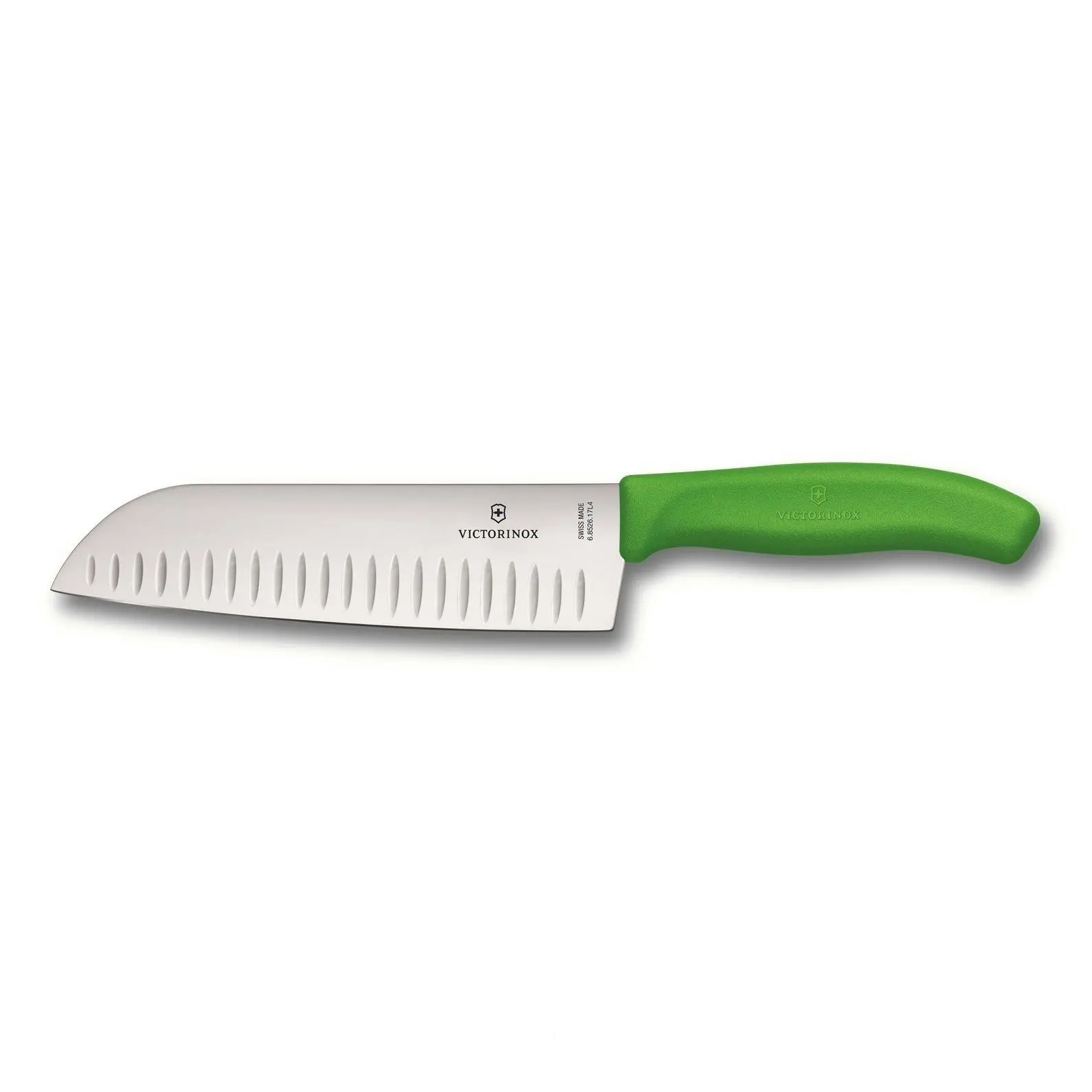 Victorinox SANTOKU KNIFE FLUTED EDGE 17cm - 4 COLOURS