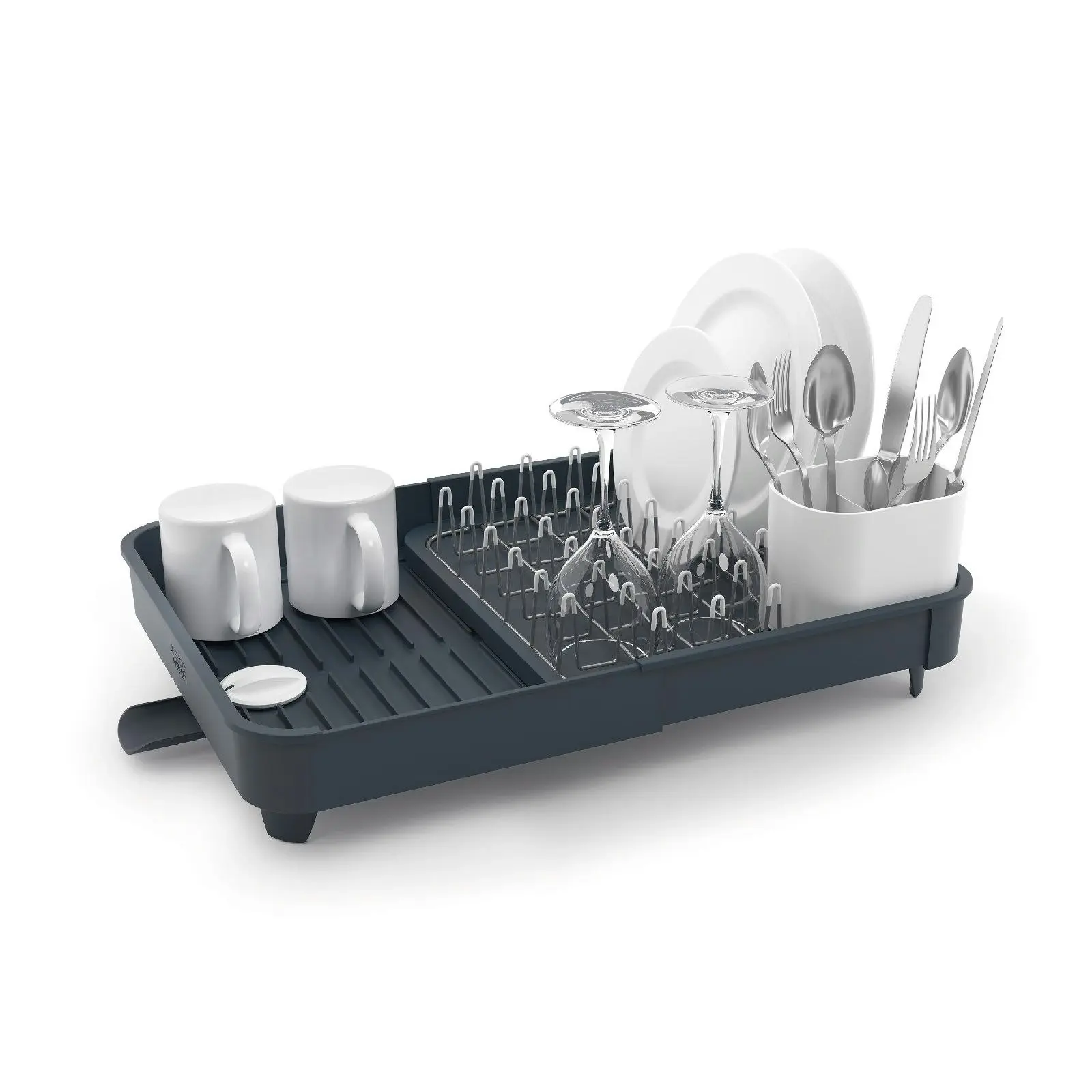 Joseph Joseph Extend Expandable Dish Rack Grey