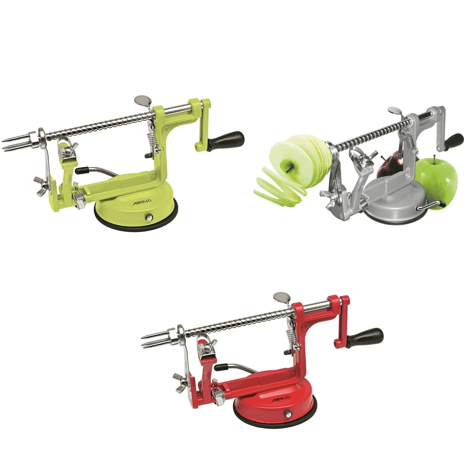 Avanti Apple Peeler, Corer And Slicer