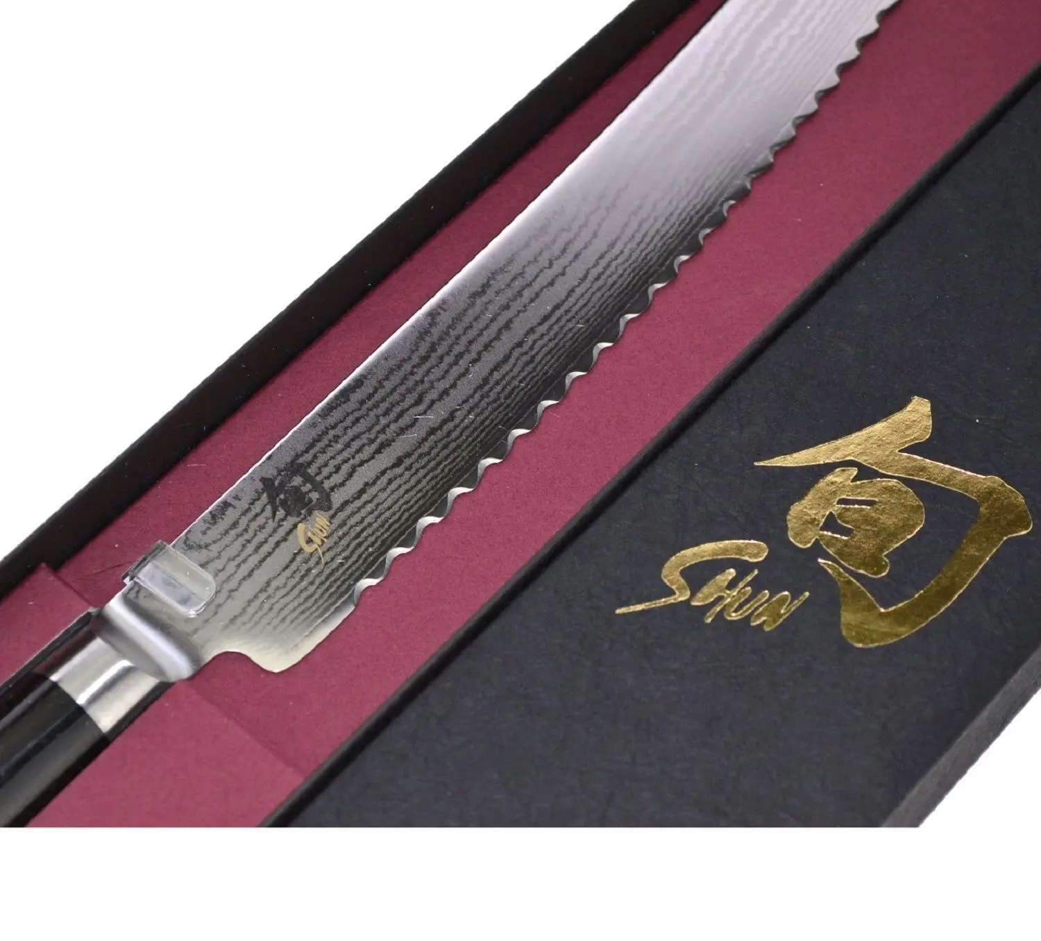 SHUN Classic Bread Knife 22.5cm Gift Boxed