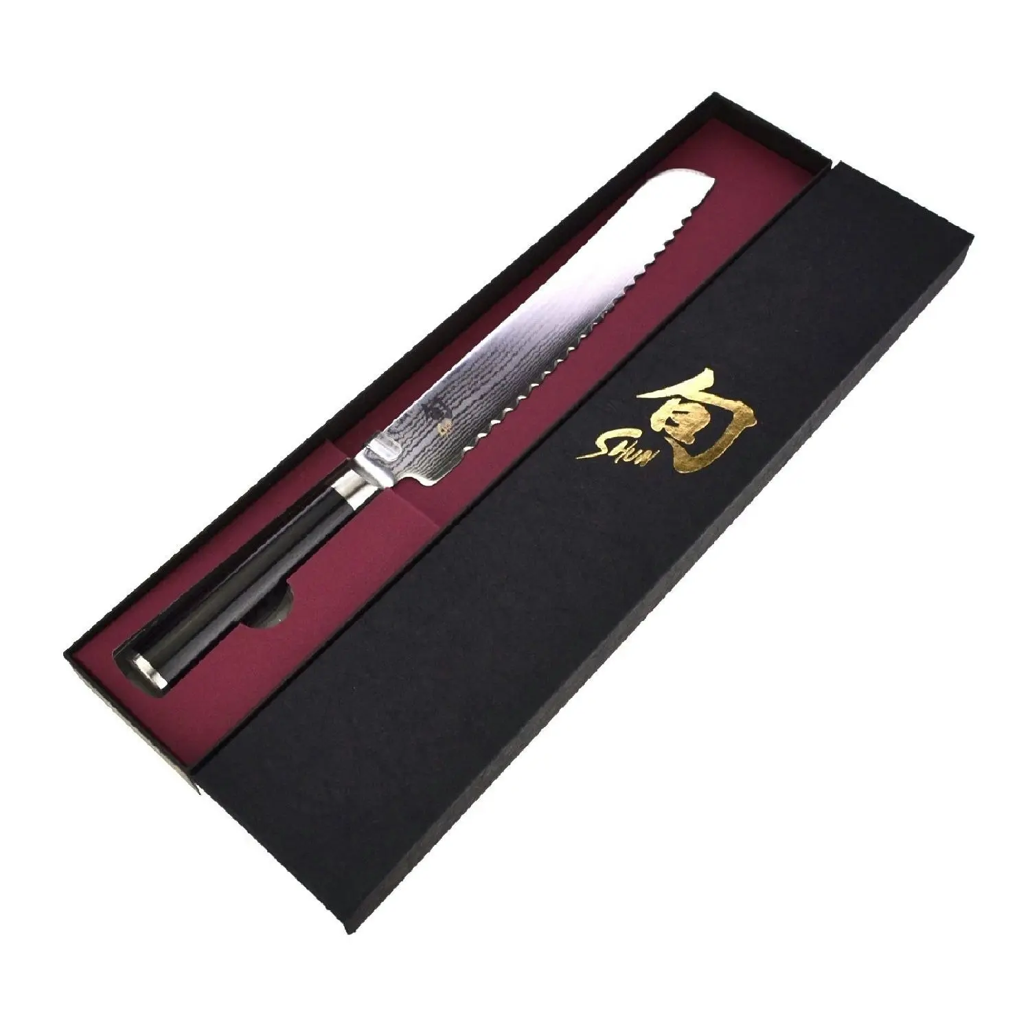 SHUN Classic Bread Knife 22.5cm Gift Boxed