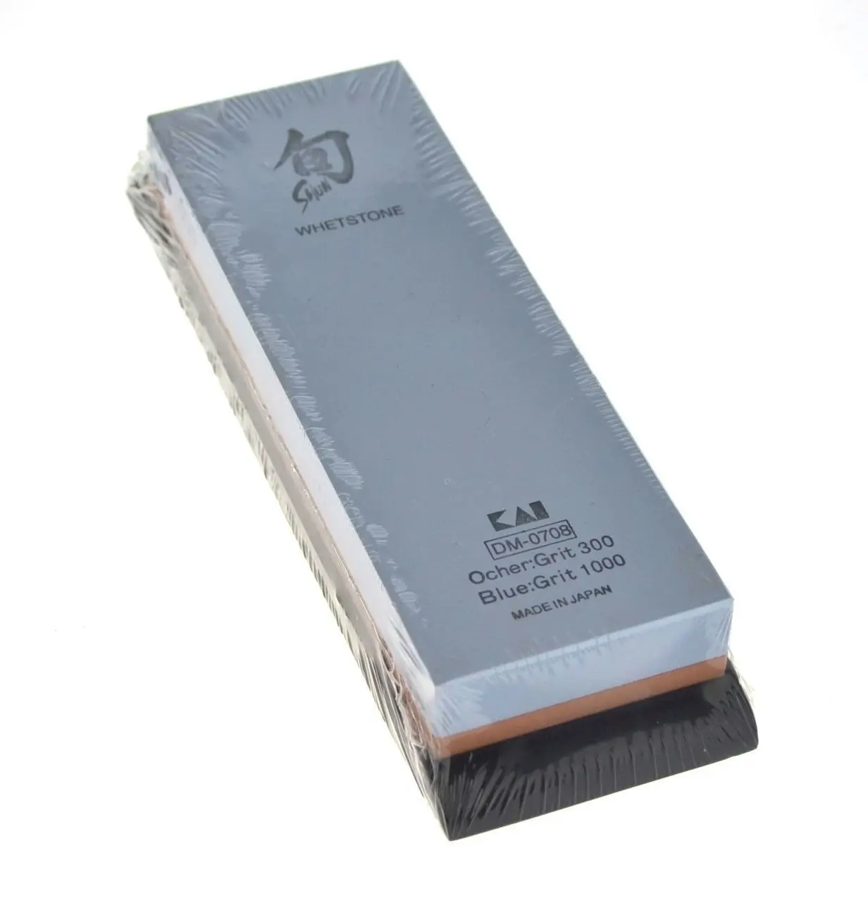 SHUN 300/1000 Grit Combination Knife Sharpening Whetstone