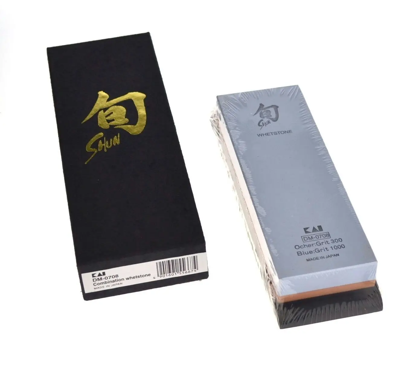 SHUN 300/1000 Grit Combination Knife Sharpening Whetstone