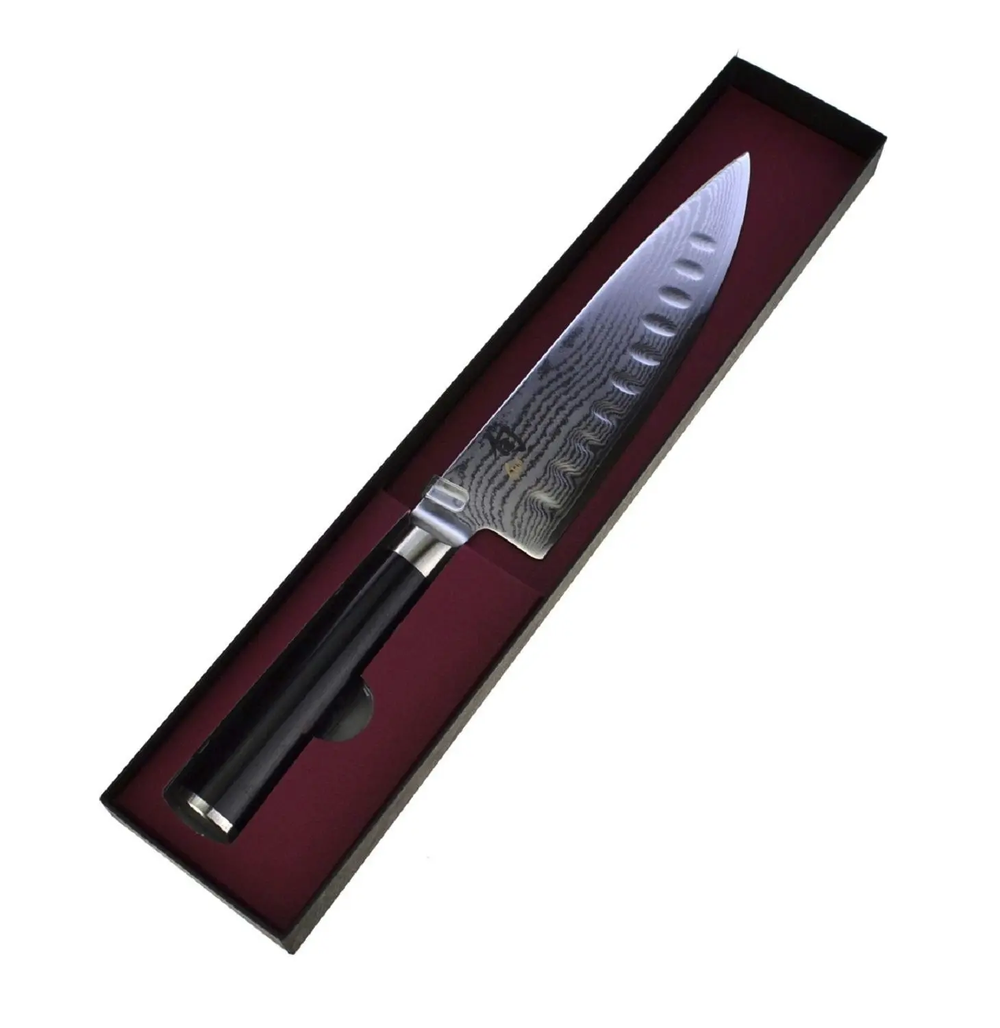 SHUN Classic Scalloped Chefs Knife 20cm Gift Boxed