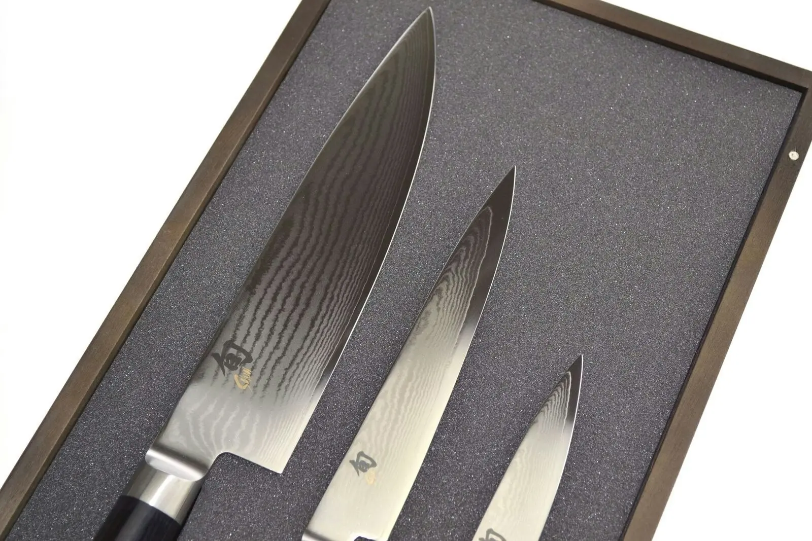 SHUN Classic 3 Piece Knife Set   Gift Boxed