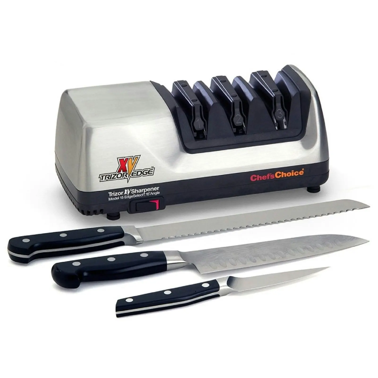 Chef's Choice Edgeselect Trizor Xv 15 Electric Knife Sharpener