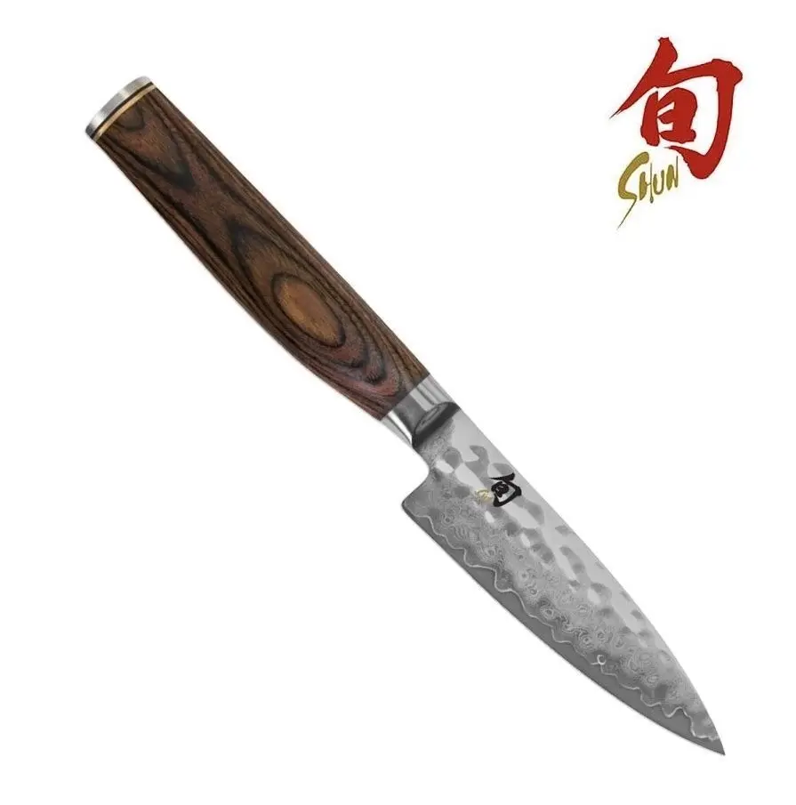 SHUN Premier Paring Knife 10cm   Gift Boxed