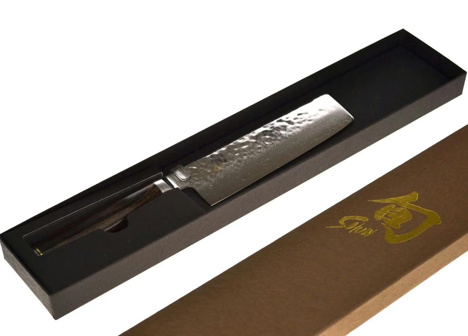 SHUN Premier Tsuchime Nakiri Knife 14cm   Gift Boxed