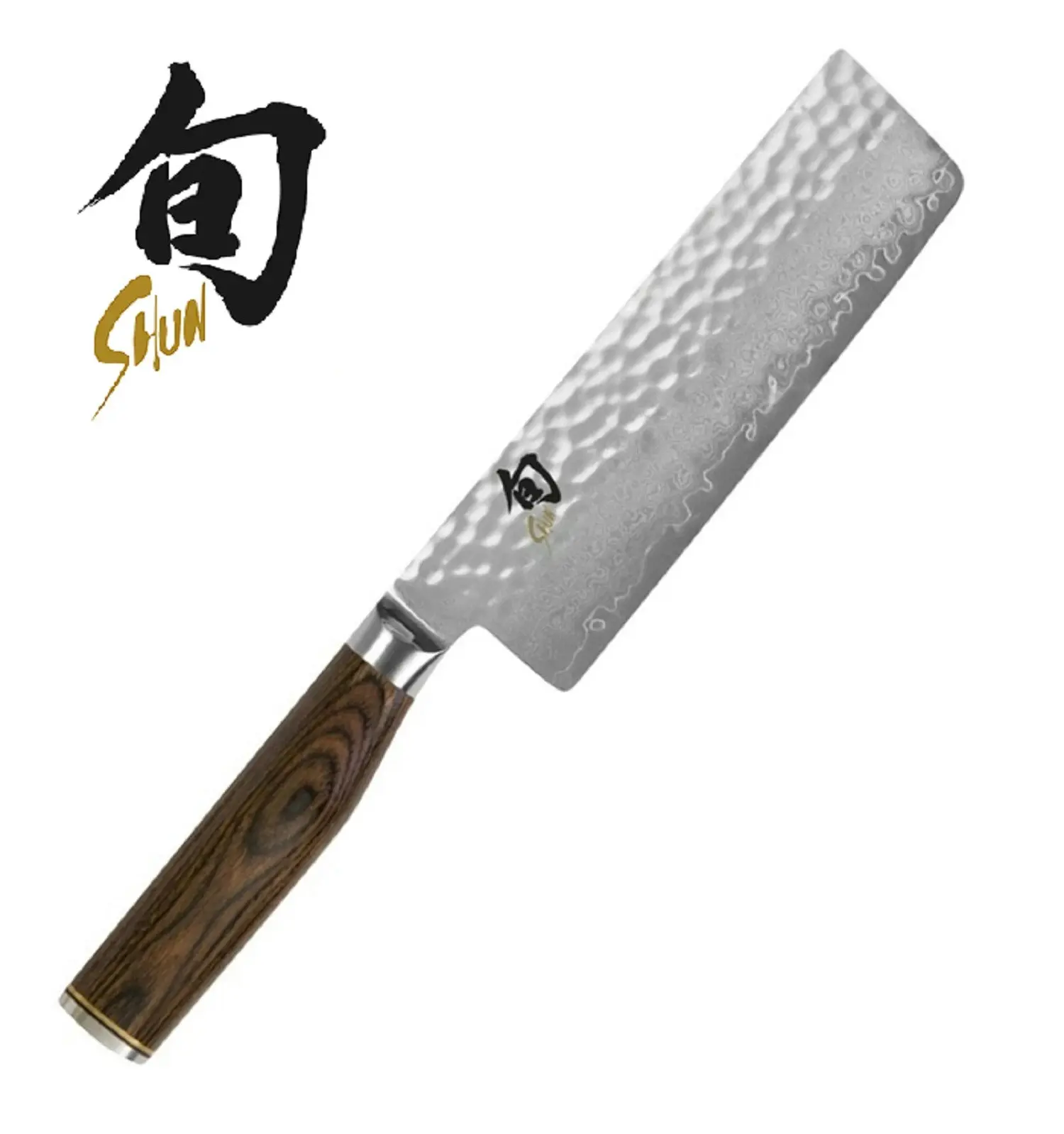 SHUN Premier Tsuchime Nakiri Knife 14cm   Gift Boxed