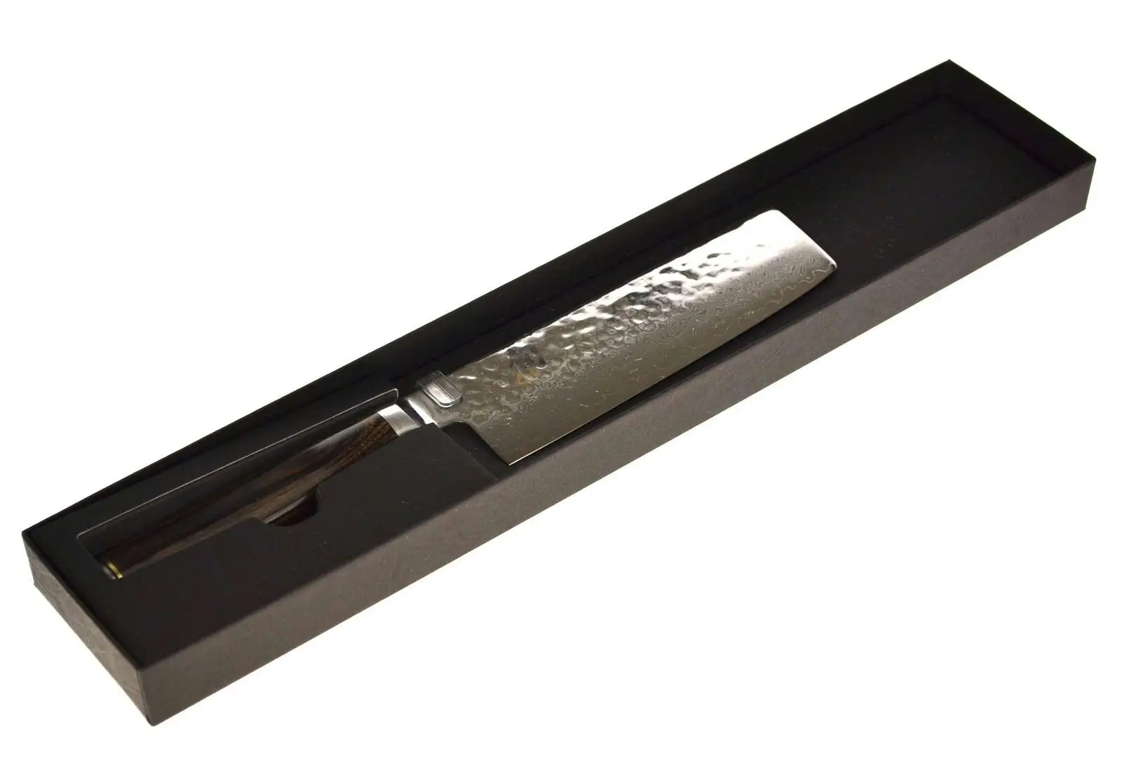 SHUN Premier Tsuchime Nakiri Knife 14cm   Gift Boxed