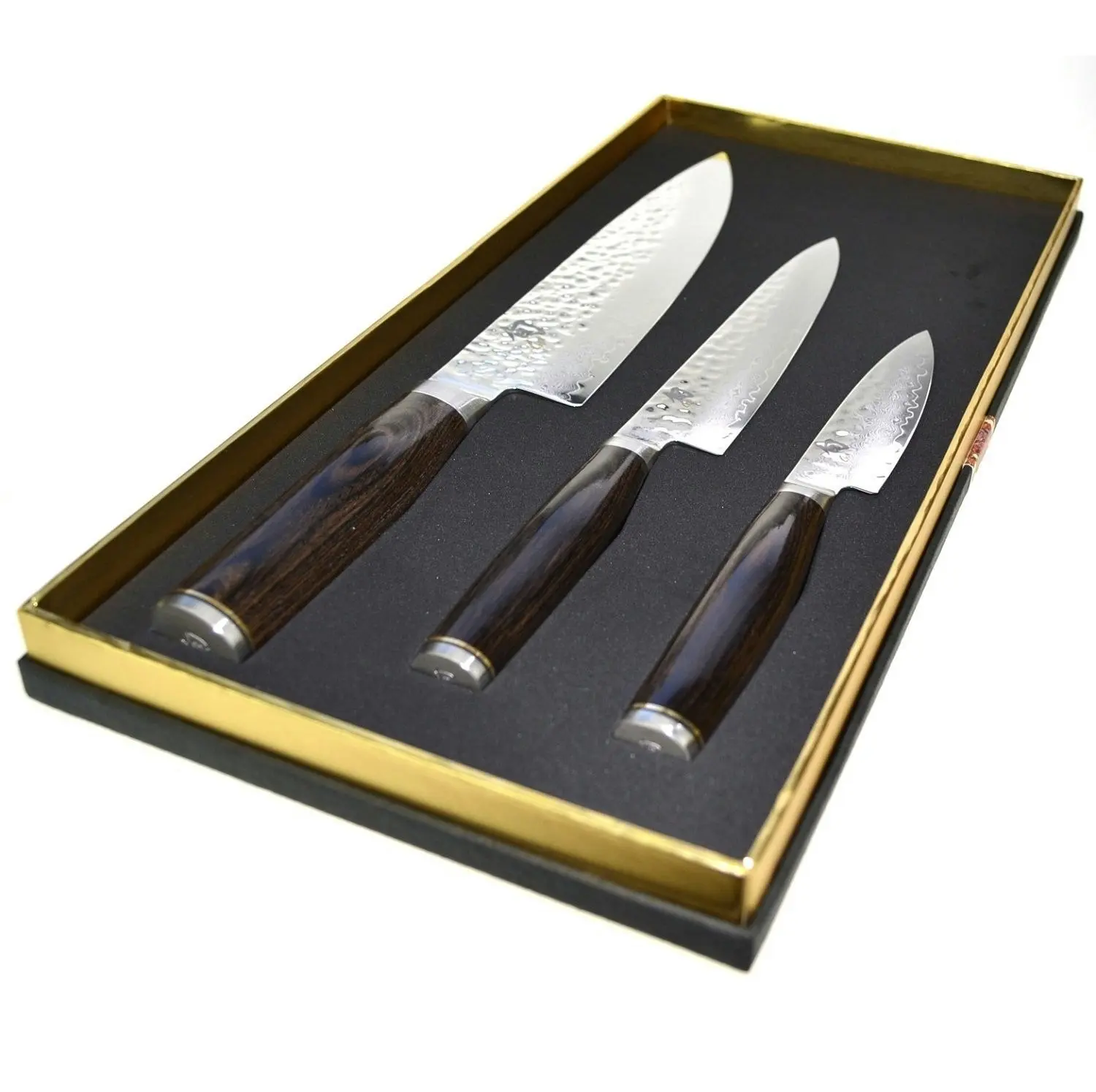 SHUN Premier 3 Piece Knife Set   Gift Boxed