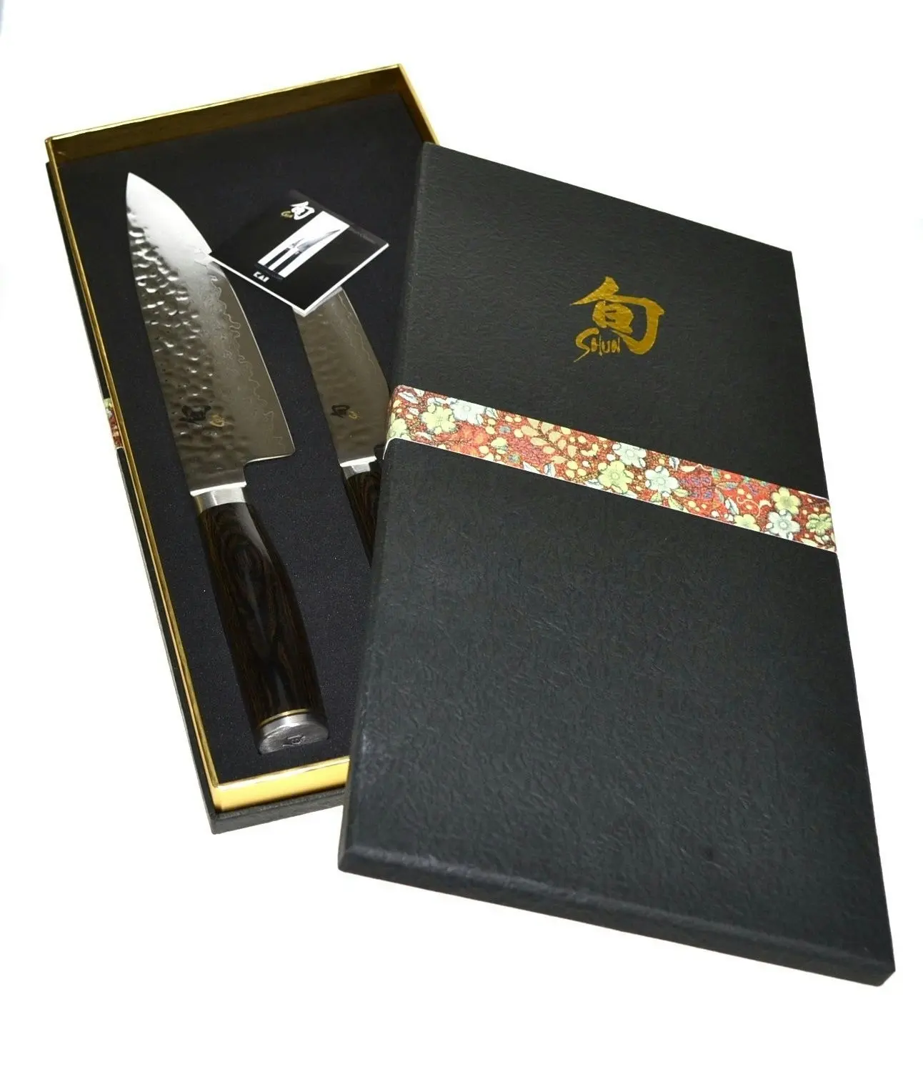 SHUN Premier 3 Piece Knife Set   Gift Boxed