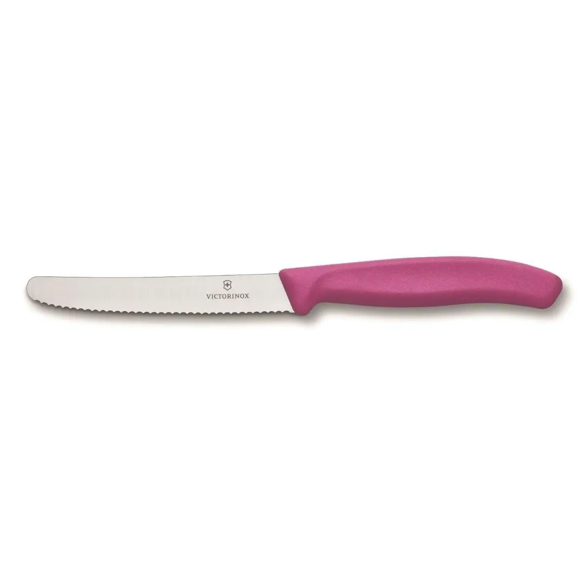 Victorinox STEAK AND TOMATO KNIFE 11cm WAVY EDGE - SET of 6