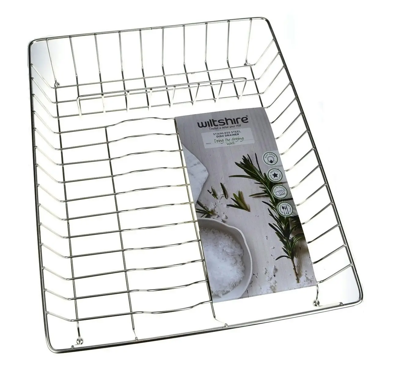 Wiltshire Stainless Steel Dishrack