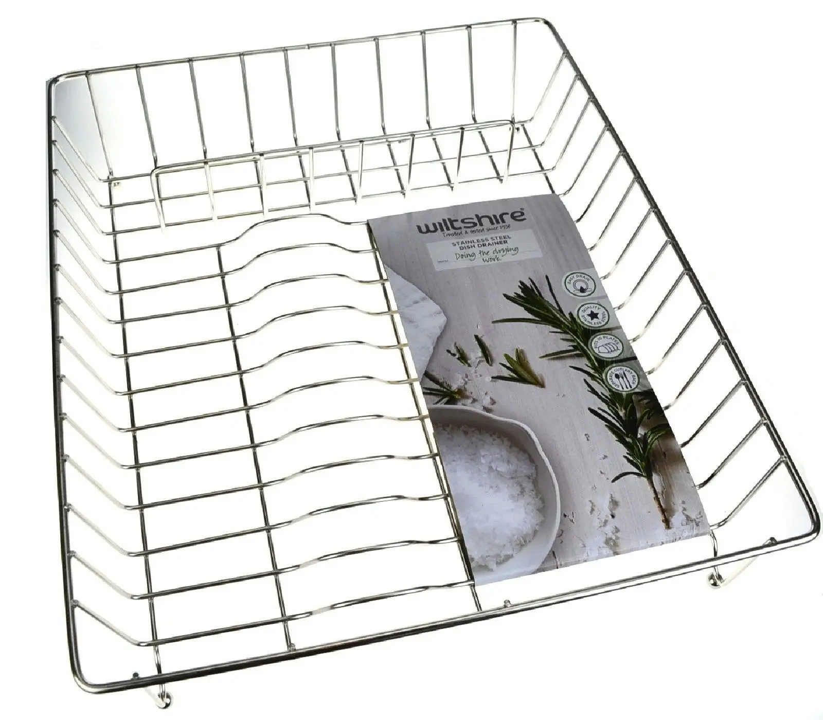 Wiltshire Stainless Steel Dishrack