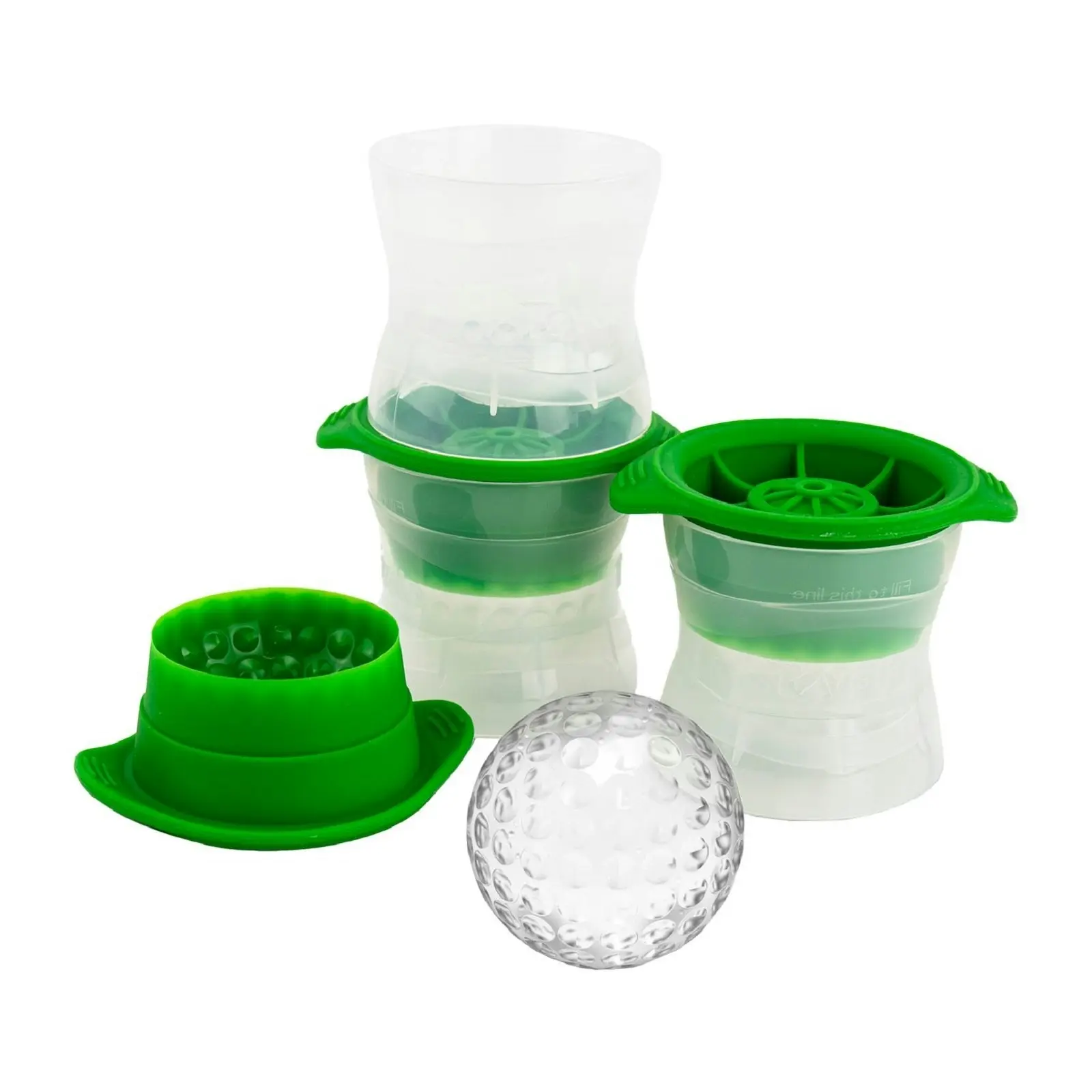 Tovolo Golf Ball Ice Moulds   Set Of 3