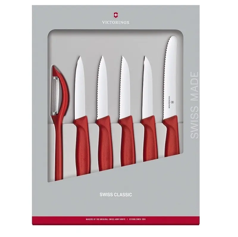 Victorinox 6 Piece Paring Knife Set