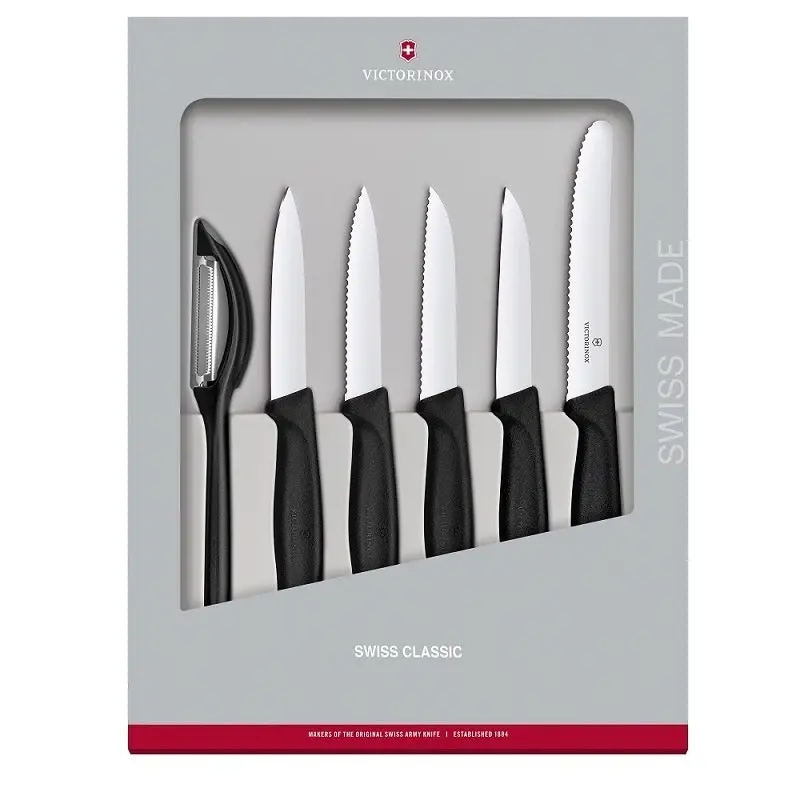 Victorinox 6 Piece Paring Knife Set