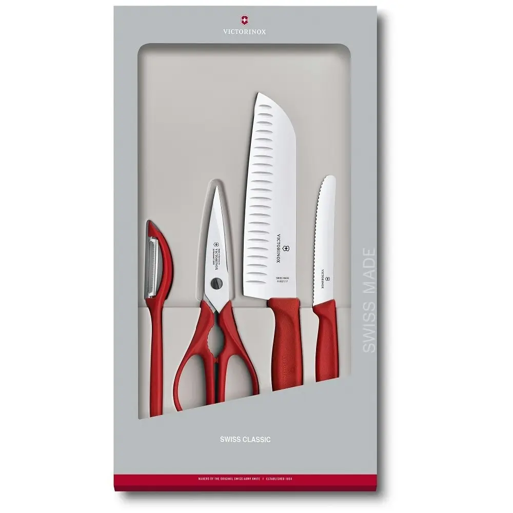 Victorinox Swiss Classic 4 Piece Kitchen Set