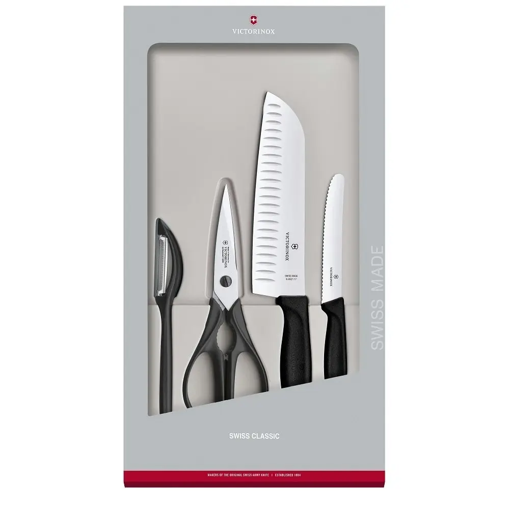 Victorinox Swiss Classic 4 Piece Kitchen Set