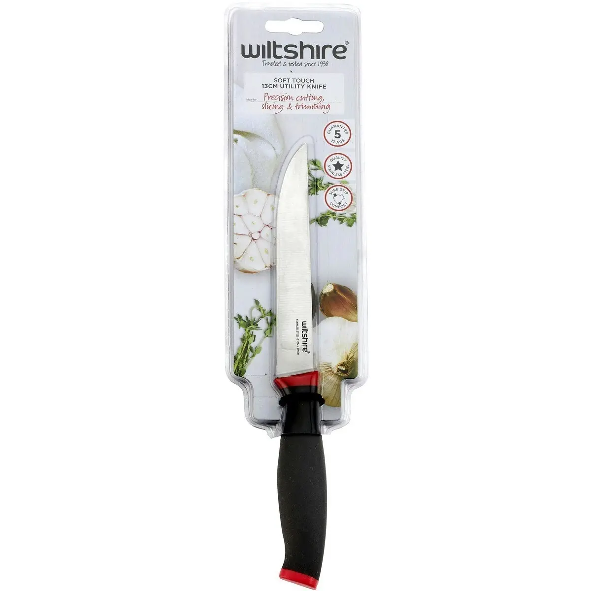 Wiltshire SOFT TOUCH 13cm UTILITY KNIFE