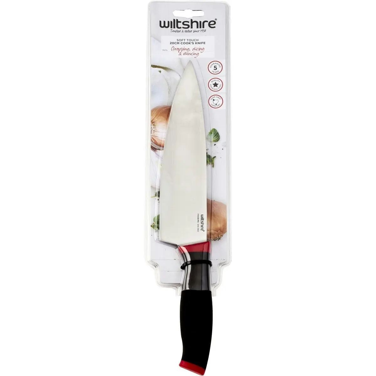 Wiltshire SOFT TOUCH 20cm COOK'S KNIFE