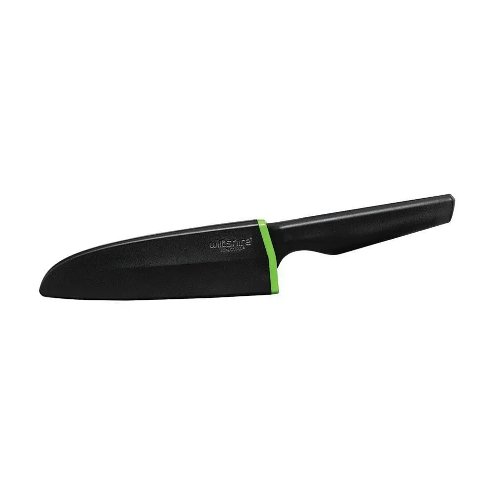 Wiltshire STAYSHARP NEW LOOK 15cm TRIPLE RIVET MULTI PURPOSE UTILITY KNIFE WITH SHARPENER