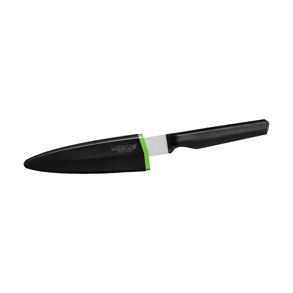 Wiltshire NEW LOOK STAYSHARP 13cm UTILITY KNIFE WITH SHARPENER