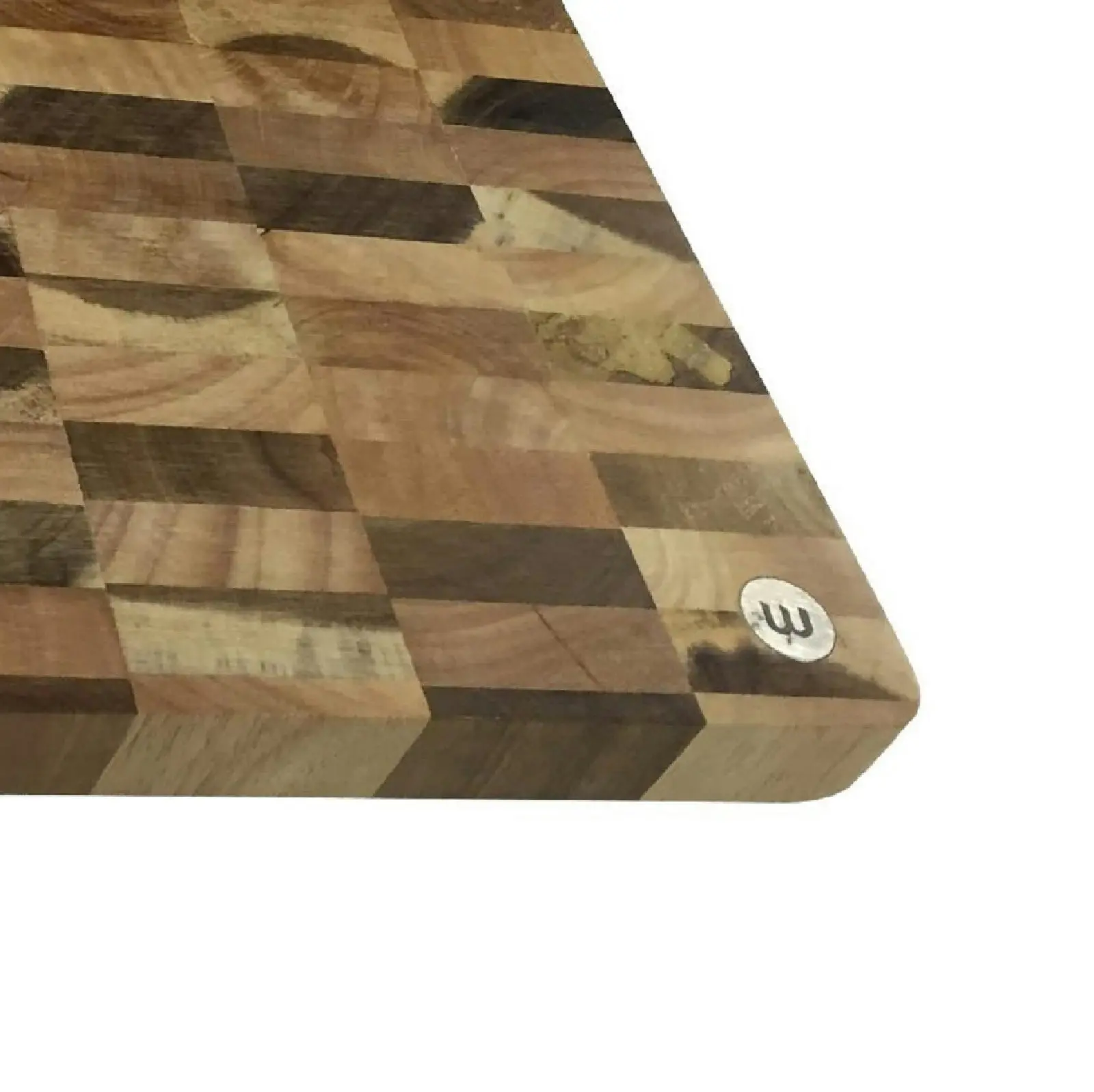 Wiltshire END GRAIN CHEQUERED CHOPPING BOARD - 40 x 30 x 3cm