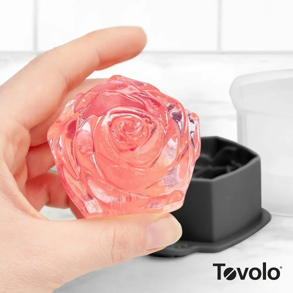 Tovolo Rose Ice Moulds