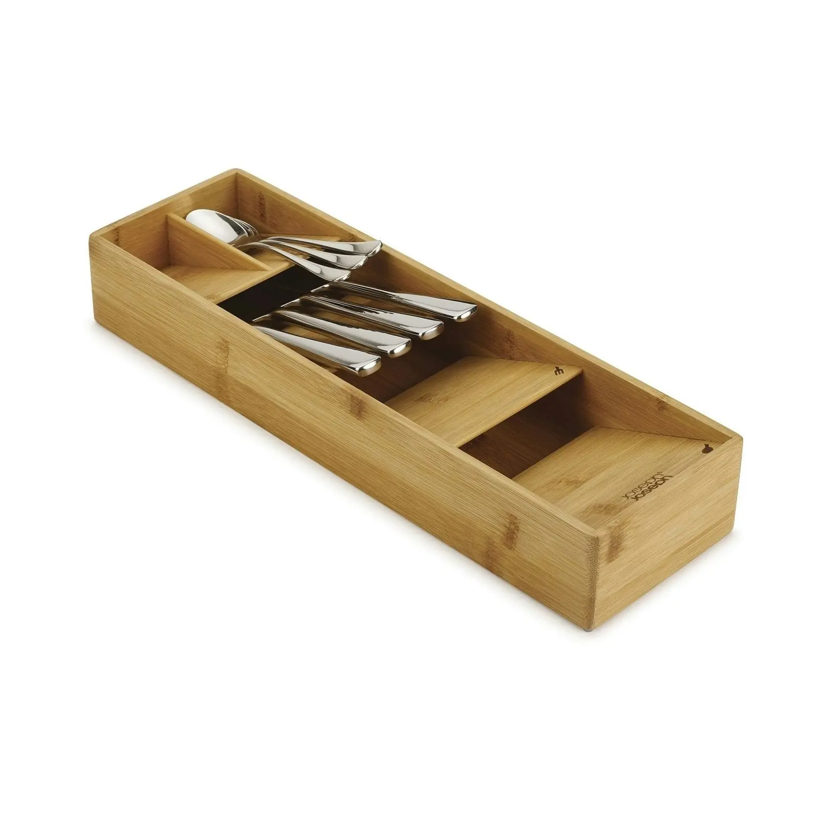 Joseph Joseph Drawer Store Bamboo Compact Cutlery Organiser