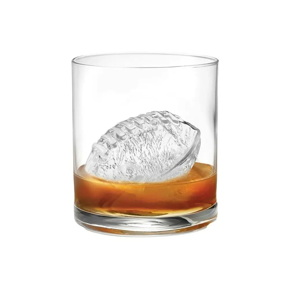 Tovolo Football Ice Moulds   Set Of 2