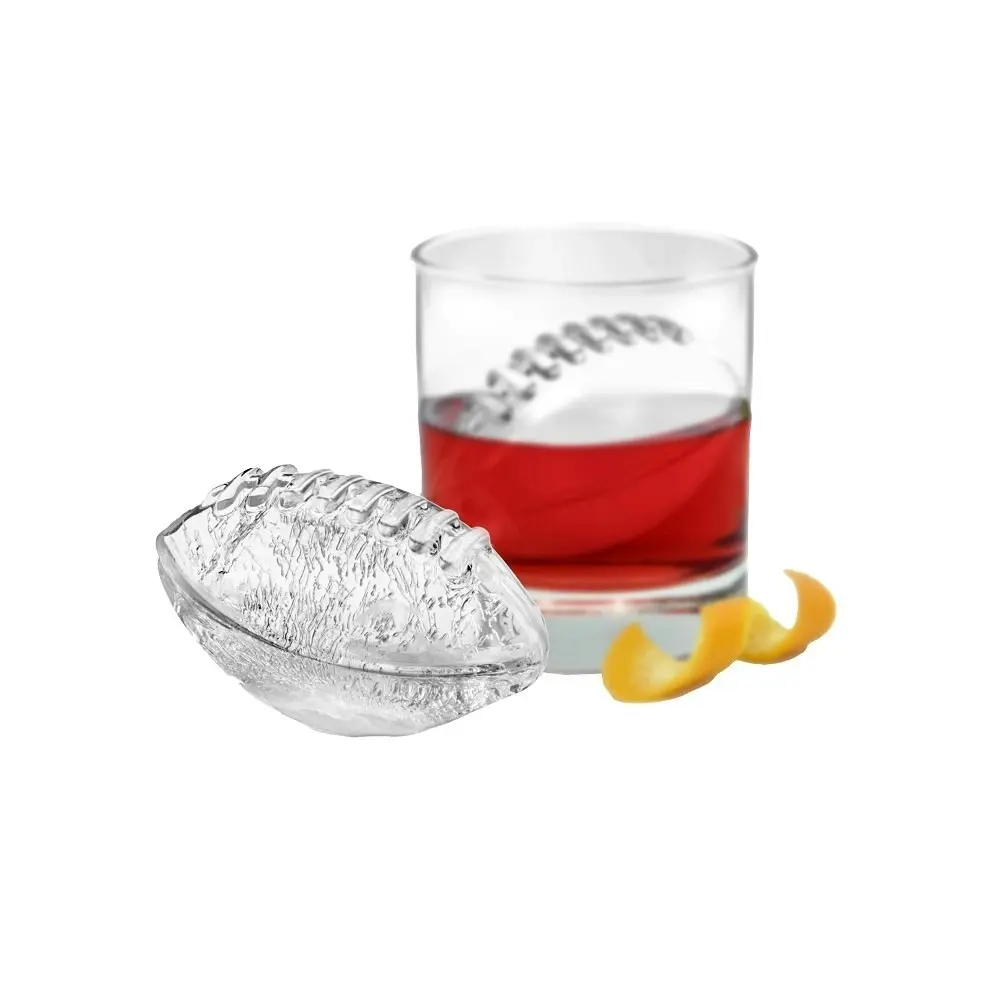 Tovolo Football Ice Moulds   Set Of 2