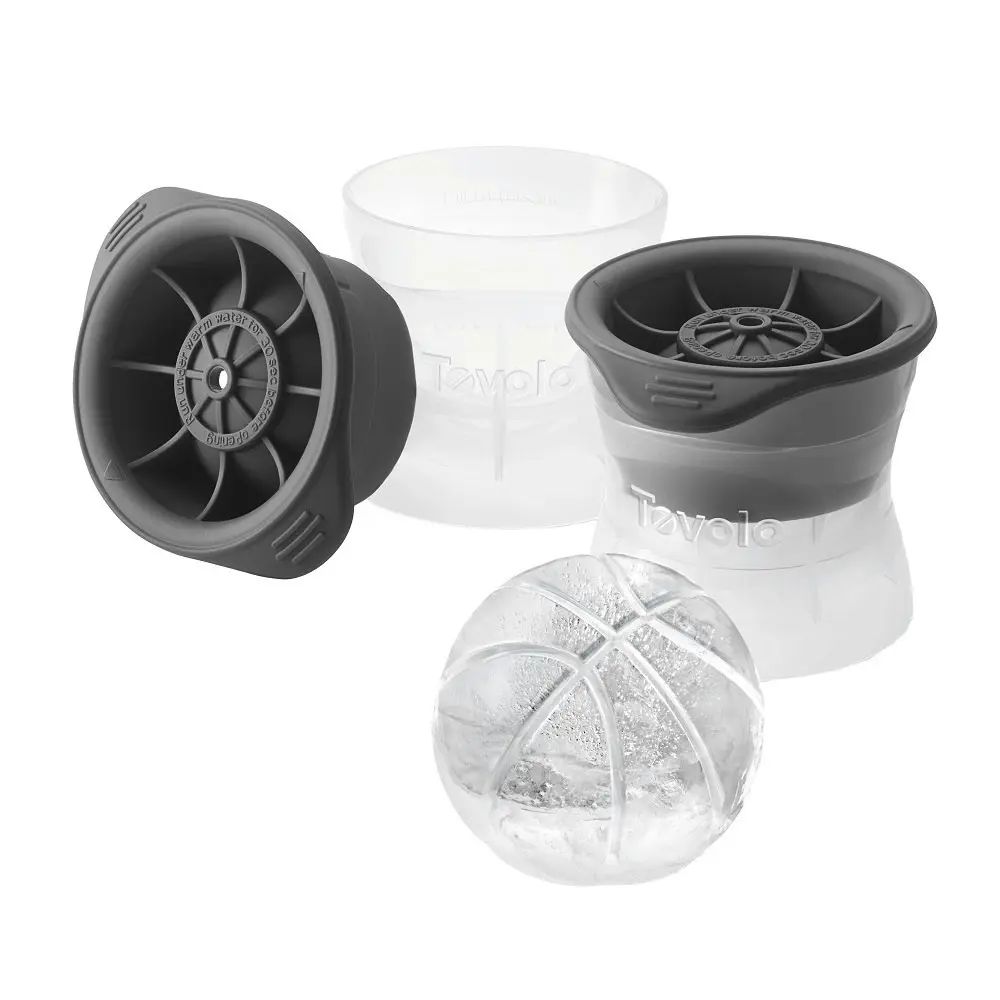 Tovolo Basketball Ice Moulds   Set Of 2