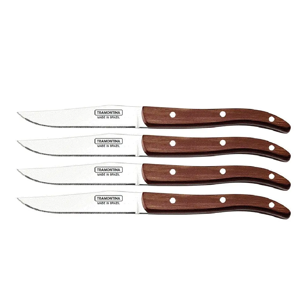 Tramontina Churrasco Paisano 4 Piece Steak Knife Set