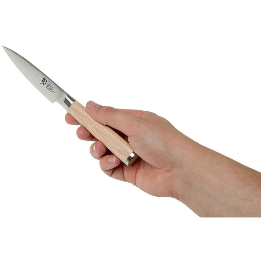 KAI SHUN CLASSIC WHITE PARING KNIFE 8.9cm