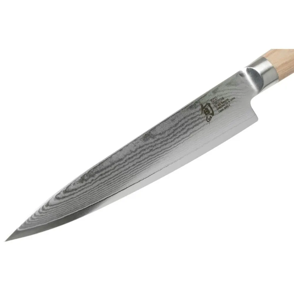 KAI SHUN CLASSIC WHITE UTILITY KNIFE 15.2cm