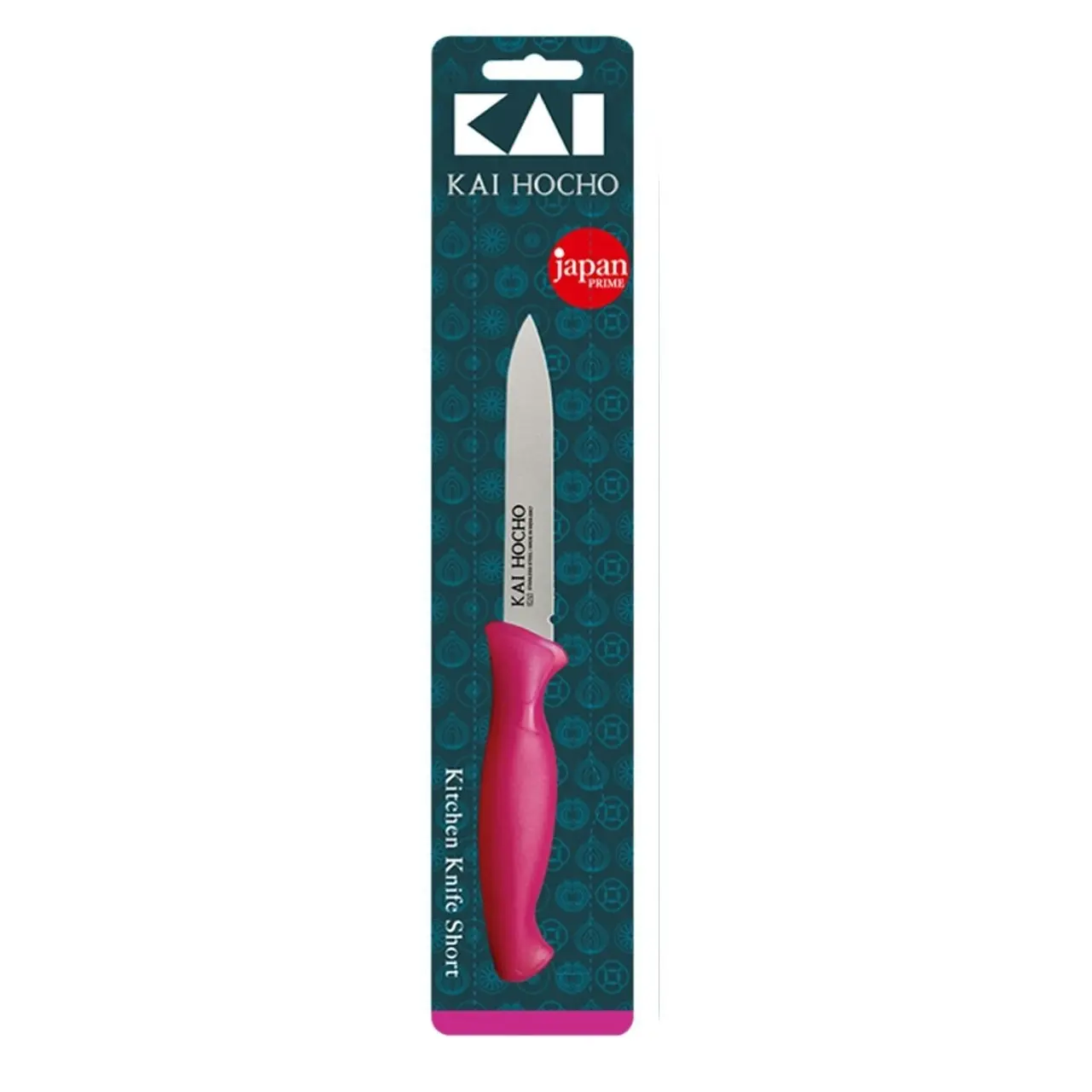 KAI SHUN HOCHO PINK KITCHEN KNIFE SHORT 9.4cm