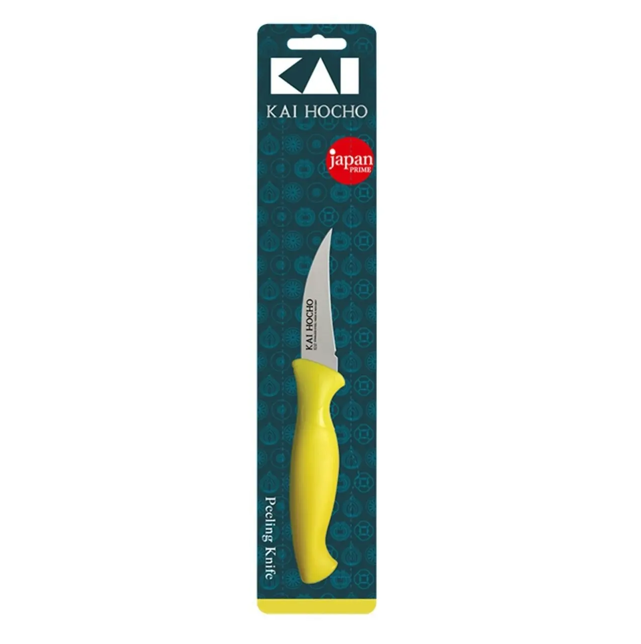 KAI SHUN HOCHO YELLOW PEELING KITCHEN KNIFE 6.4cm