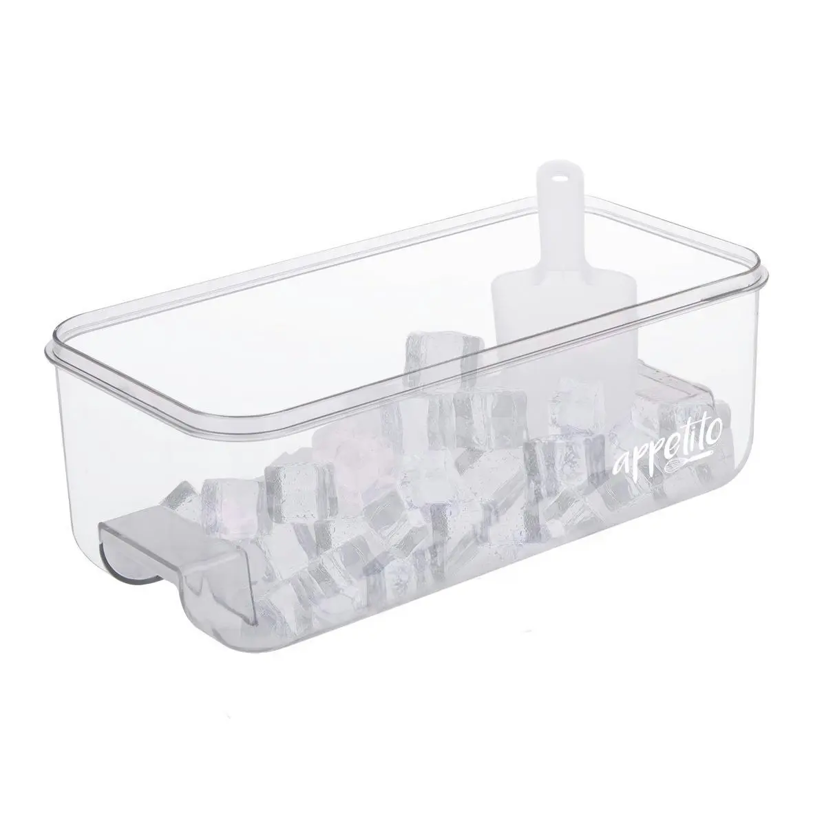 Appetito 32 Cube Ice Maker & Storage Box