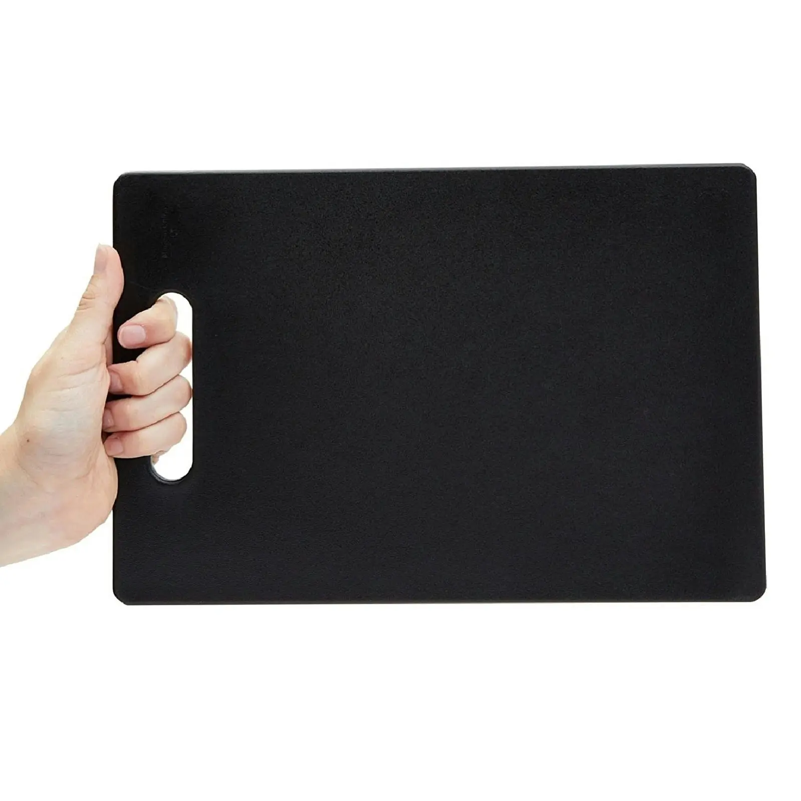 Chef Inox BLACK POLYETHYLENE CUTTING BOARD 250 x 400 x12mm