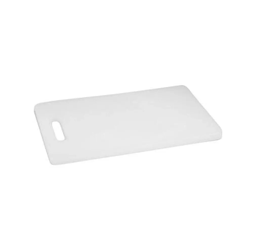 Trenton WHITE POLYETHYLENE CHOPPING BOARD 205 x 305 x 13mm