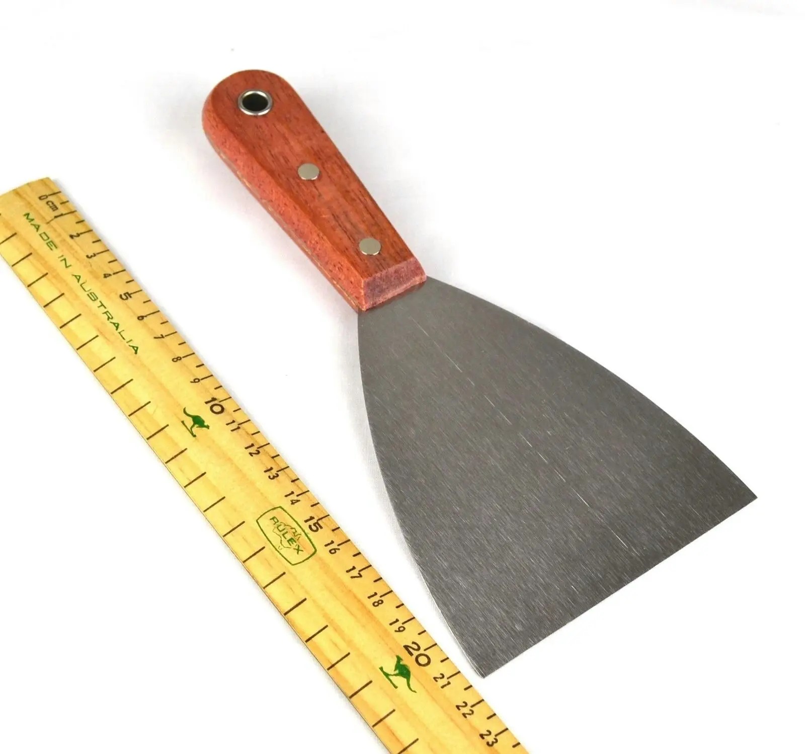 Flat Griddle Scraper   2 Sizes