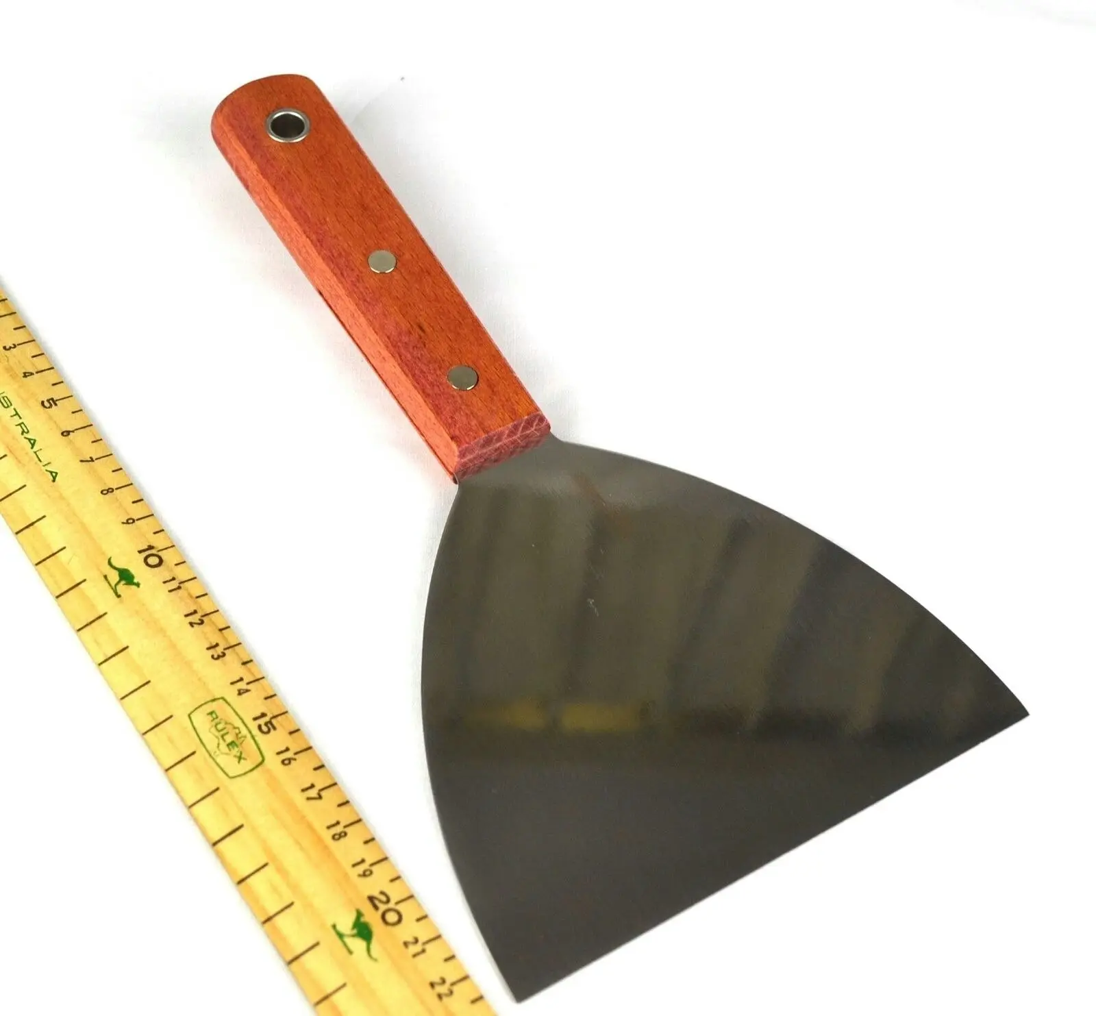 Flat Griddle Scraper   2 Sizes