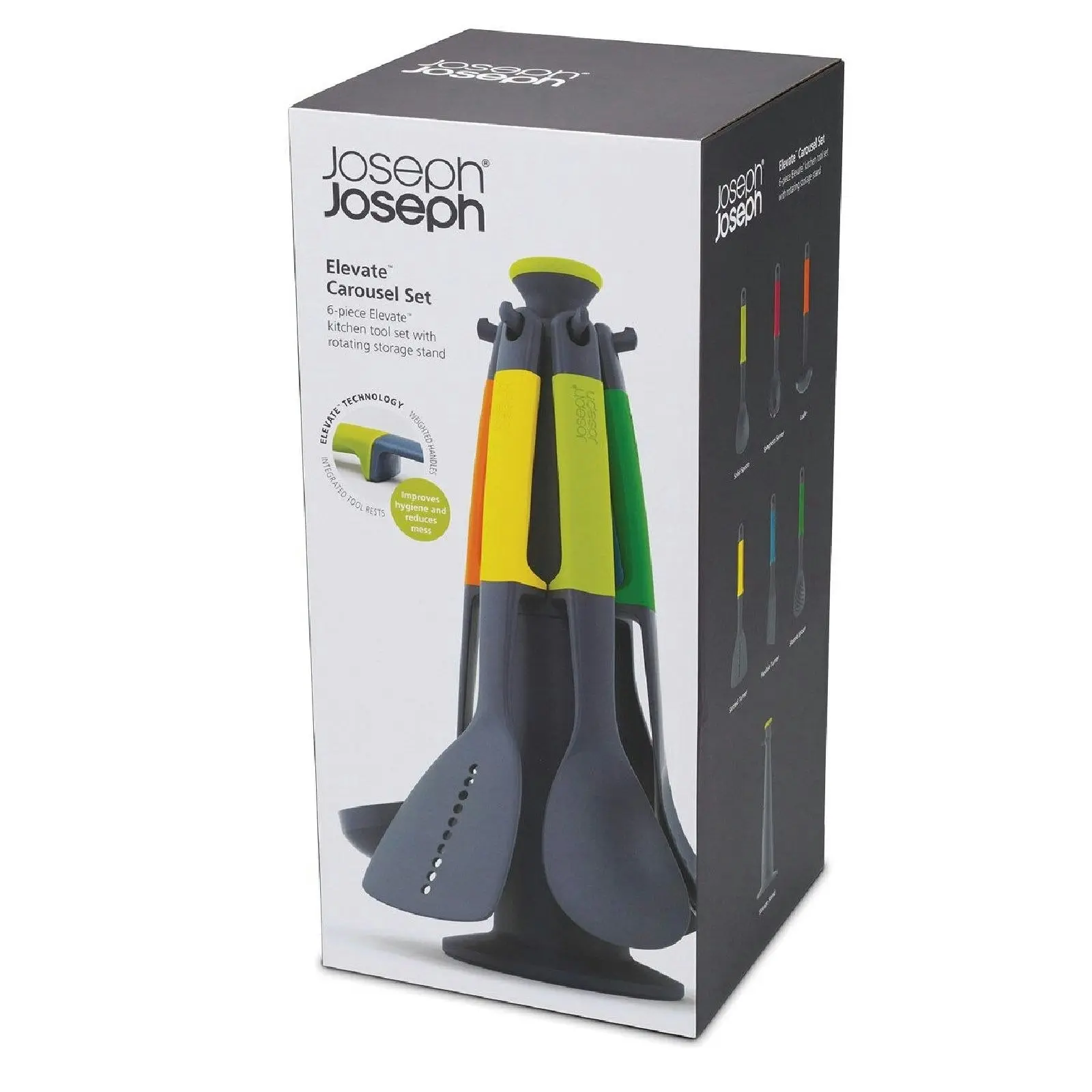 Joseph Joseph Elevate Carousel 6 Piece Utensil Set