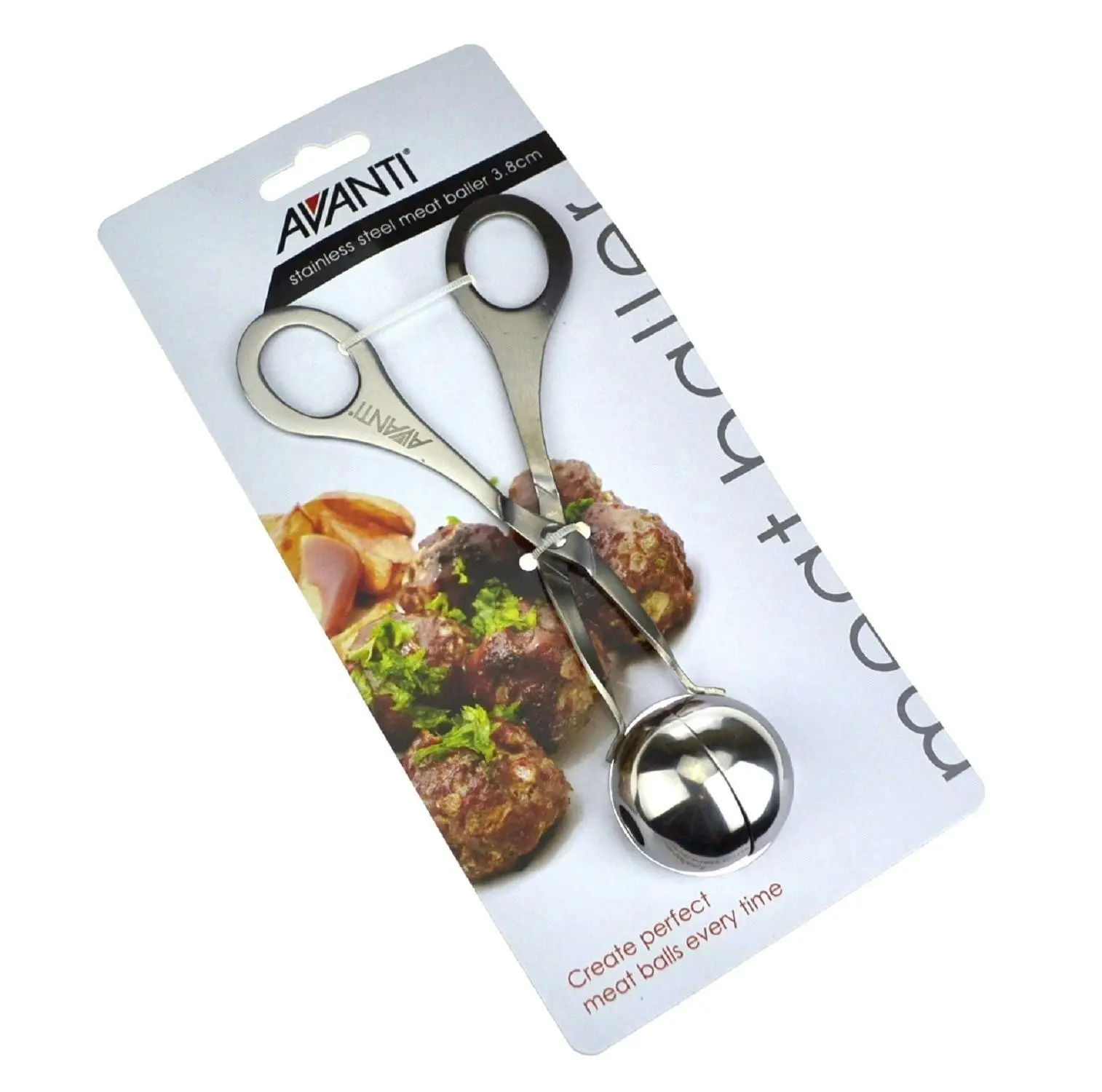 Avanti STAINLESS STEEL MEAT BALLER 3.8cm