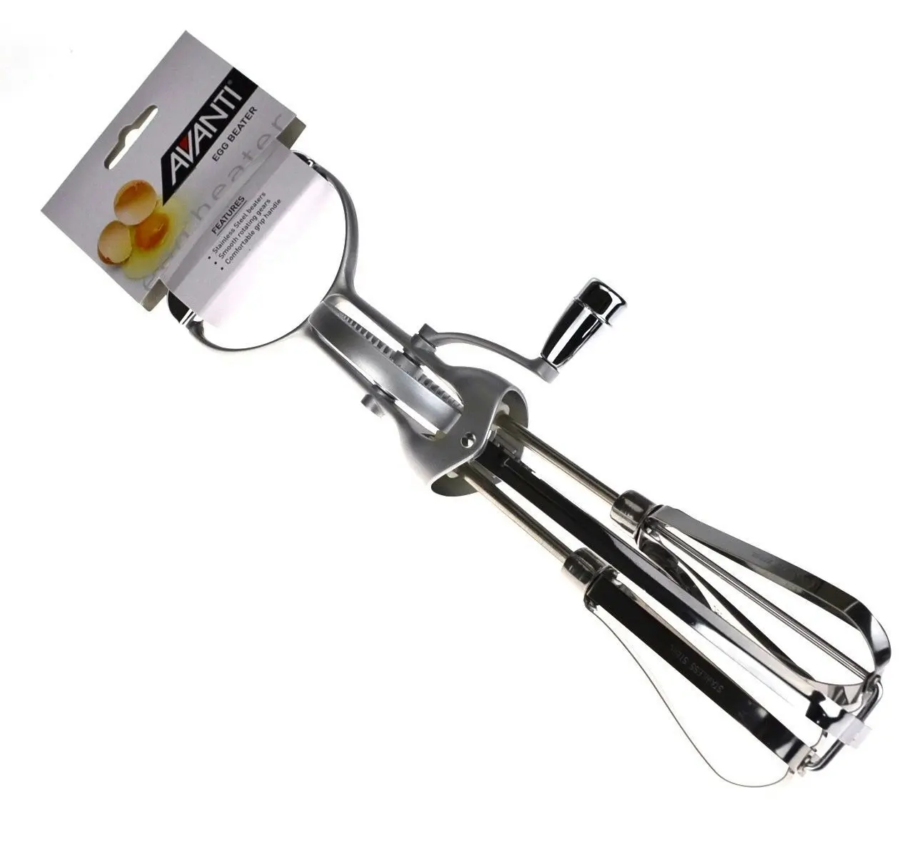 Avanti Stainless Steel Egg Beater