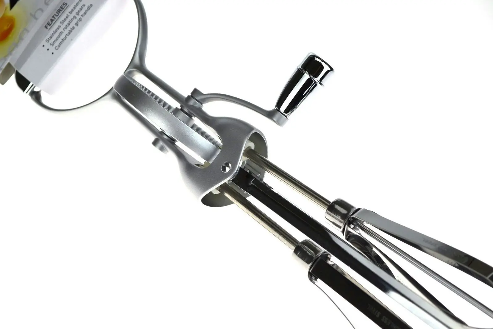 Avanti Stainless Steel Egg Beater