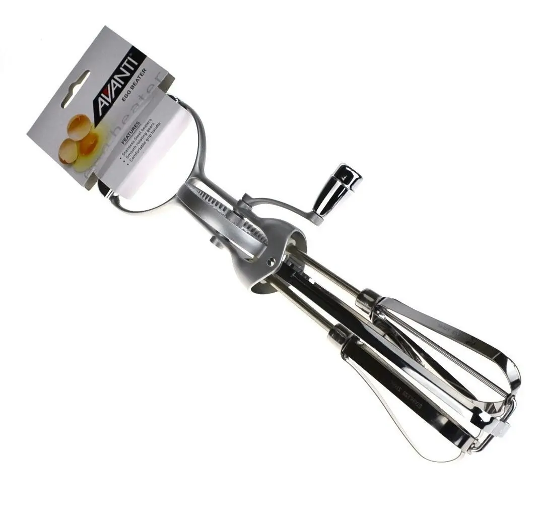 Avanti Stainless Steel Egg Beater